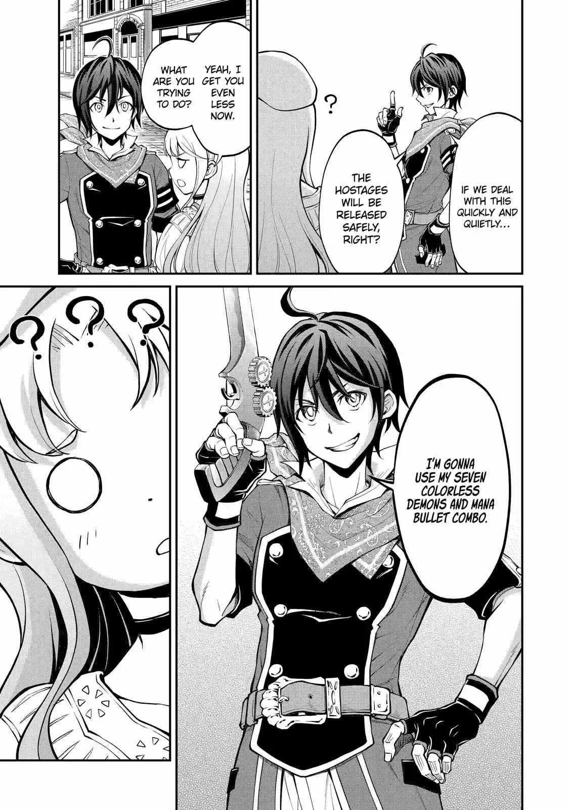 Saisoku Musou no B-kyuu Mahou Tsukai: Ippatsu Utareru Mae ni Senpatsu Uchikaesu! Chapter 13 24